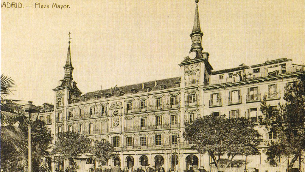 madrid antes despues plaza mayor