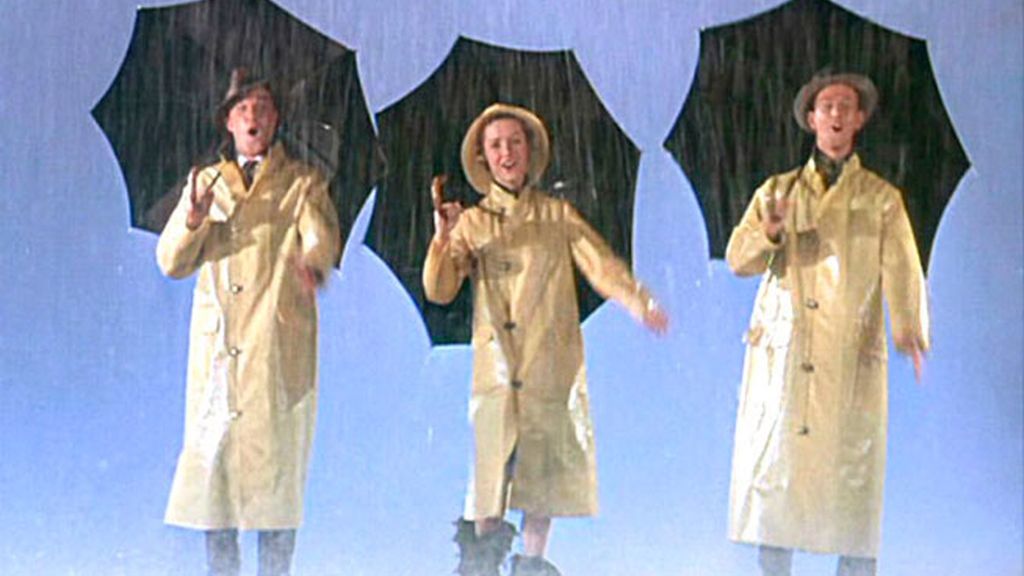 Cantando bajo la lluvia (1952)