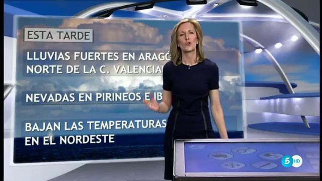 El tiempo, con Rosalía Fernández