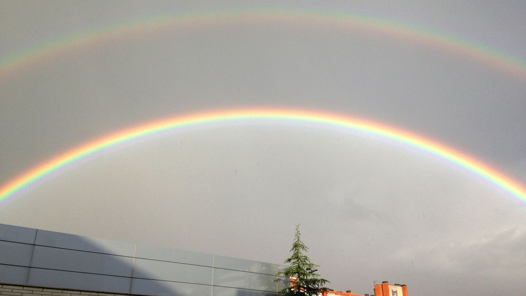 doble arcoiris