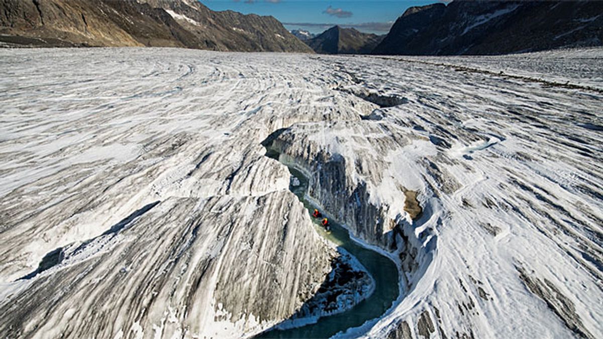 Glaciar Suiza