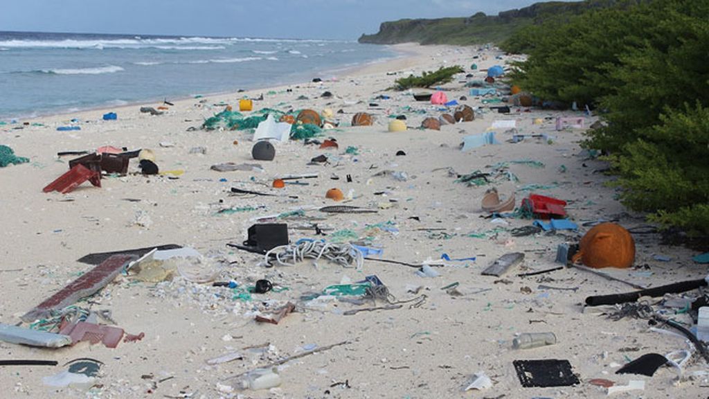 Playa contaminada 1