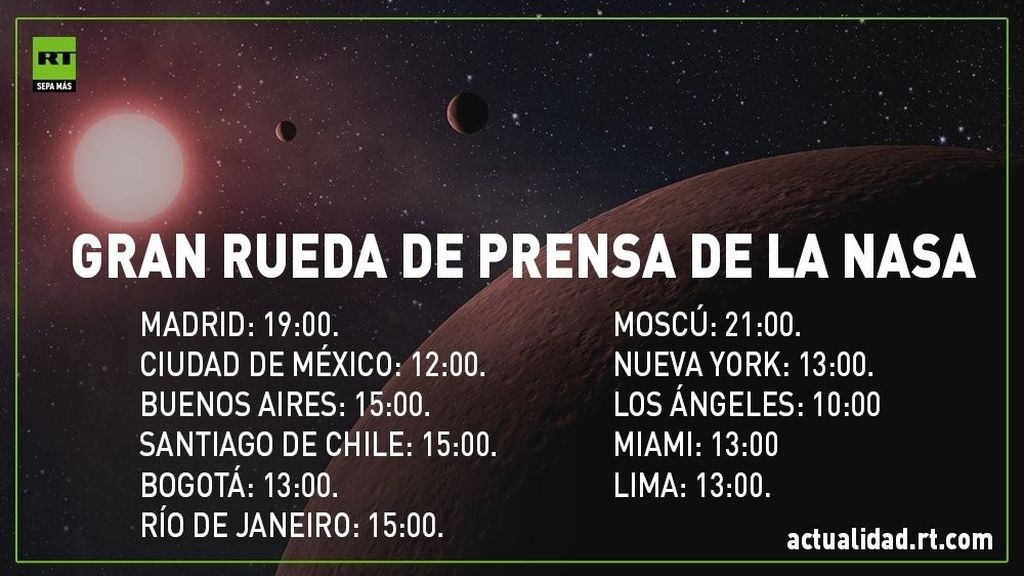 anuncio nasa horas