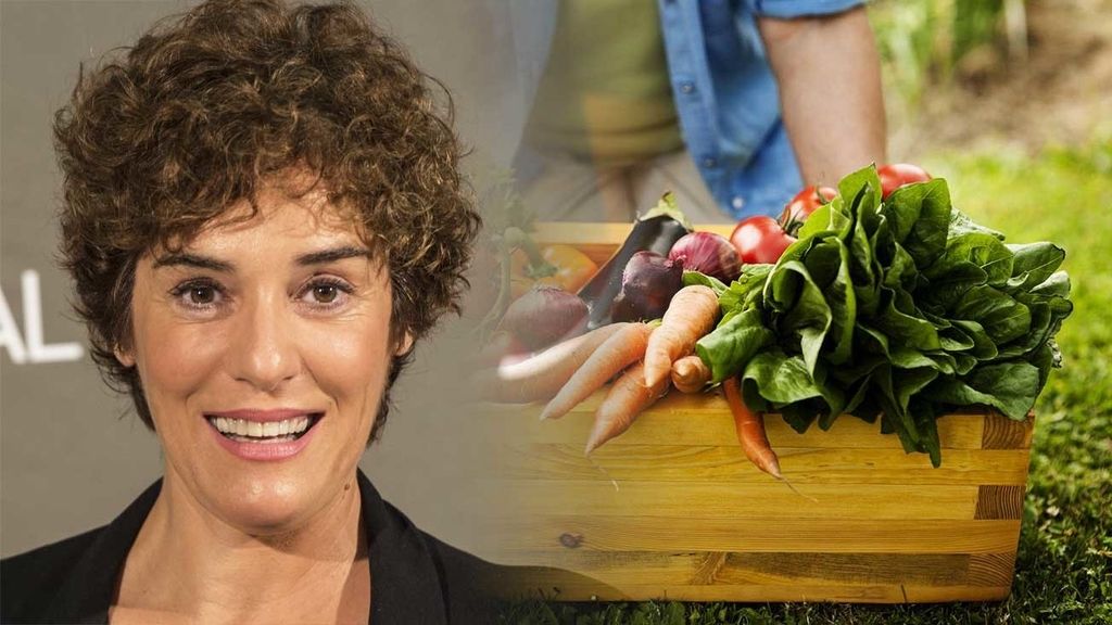 El huerto ecológico de la actriz Anabel Alonso para combatir nuestro frenético estilo de vida