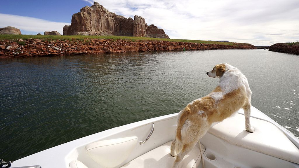 El segundo lago artificial más grande de EE.UU.