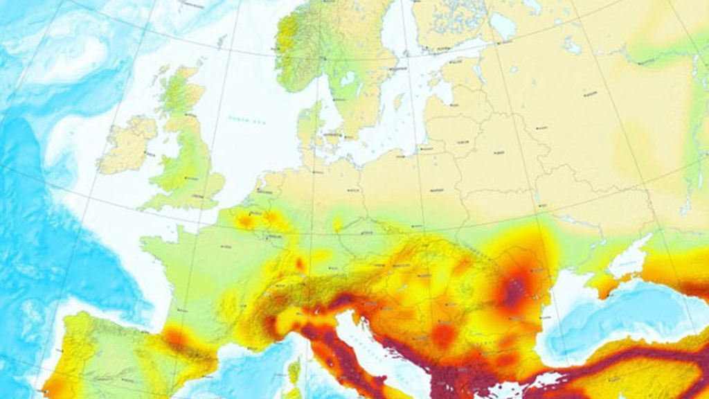 Terremoto en Italia