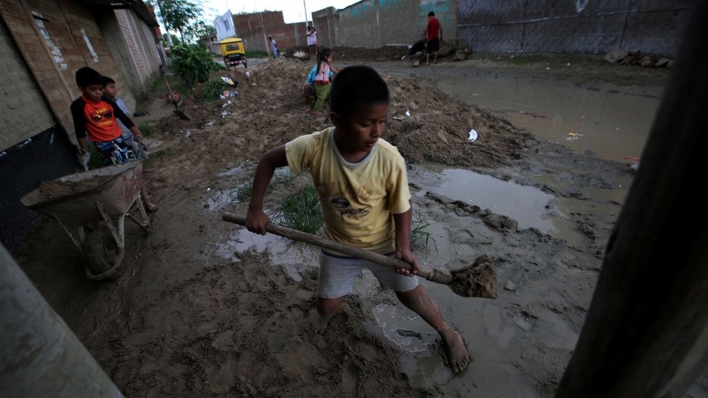 Inundaciones, lluvias y 'El Niño': el temporal en Perú deja 62 muertes y 62.000 afectados