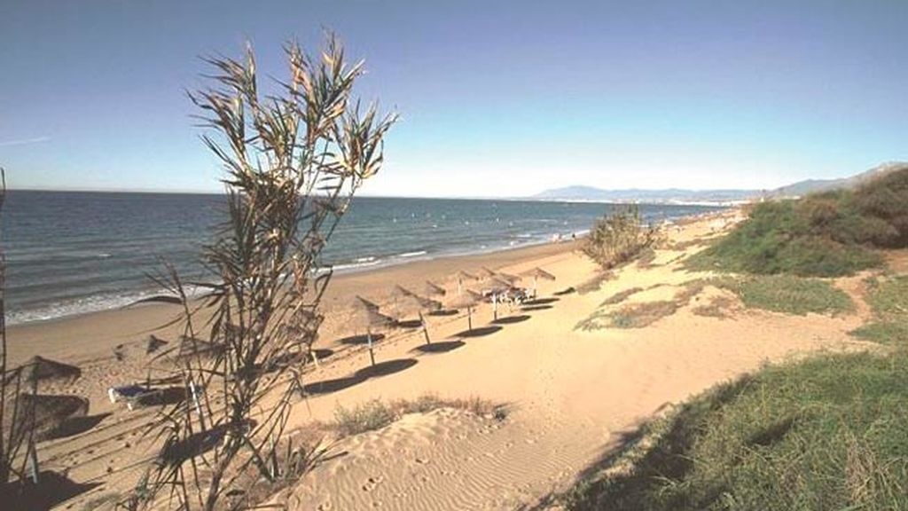 Playa Alicate, la gran desconocida de Marbella
