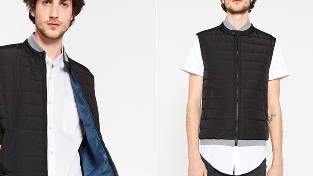 Mejor con el chaleco para los cambios de temperatura