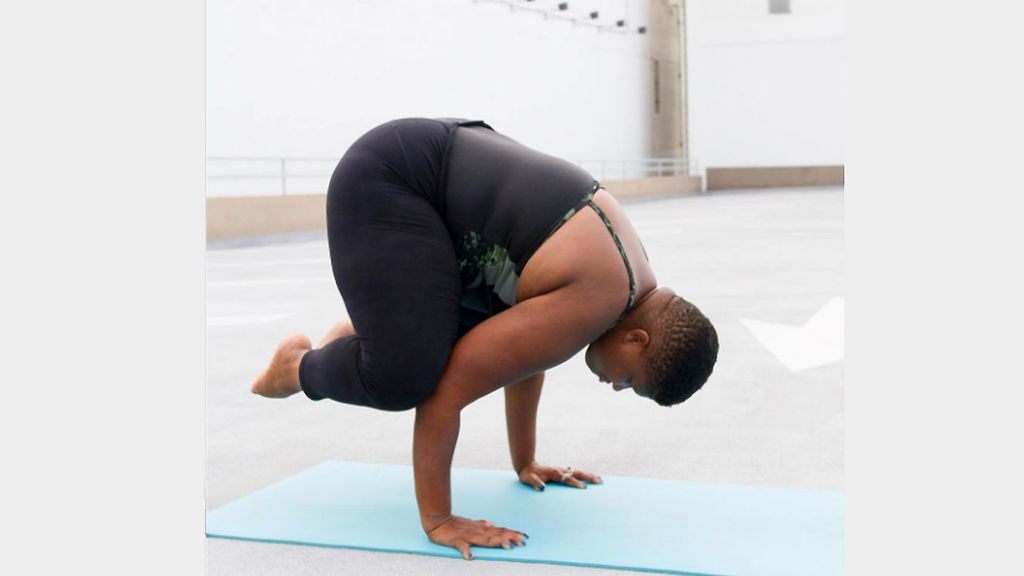 Yoga contra los estereotipos y las etiquetas: Ni blanca, ni con cuerpo de revista