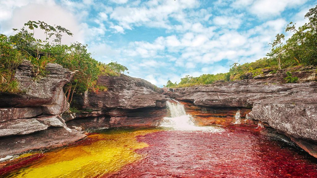Unos 100 kilómetros de Paraíso en Colombia