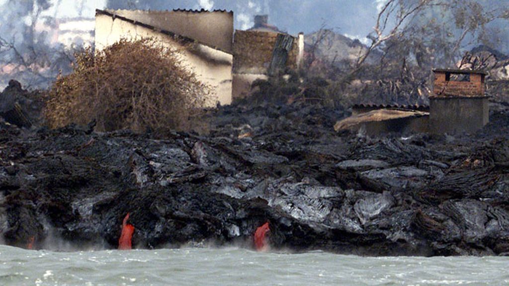 Las 'erupciones límnicas' de los fondos del Lago Kivu (Congo) y Nyos (Camerún)