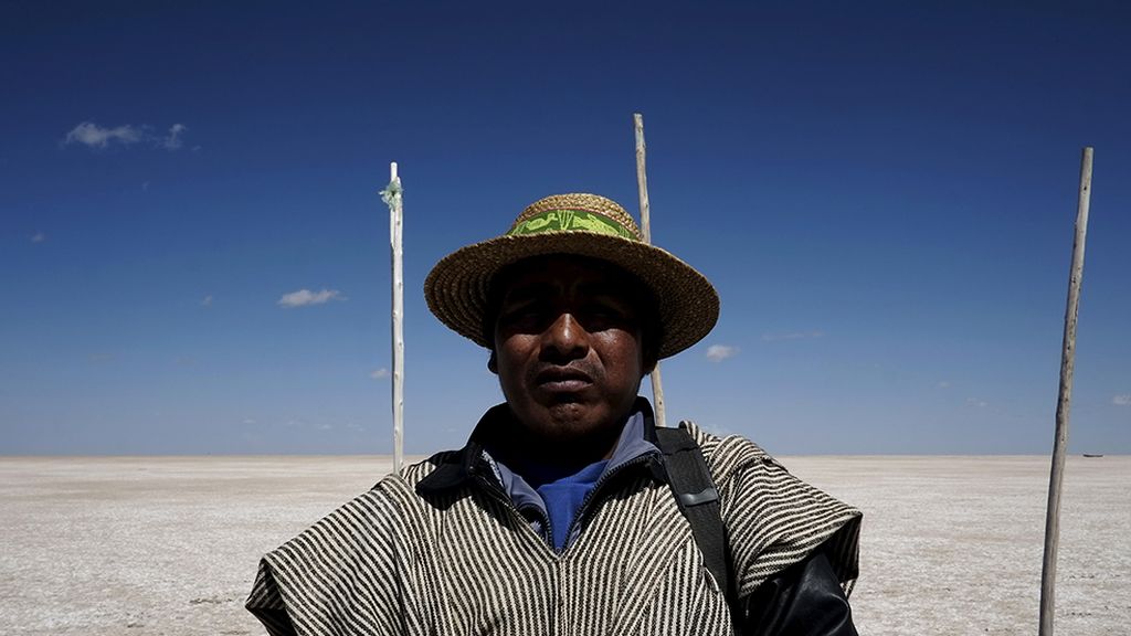 Desaparece el segundo lago más grande de Bolivia