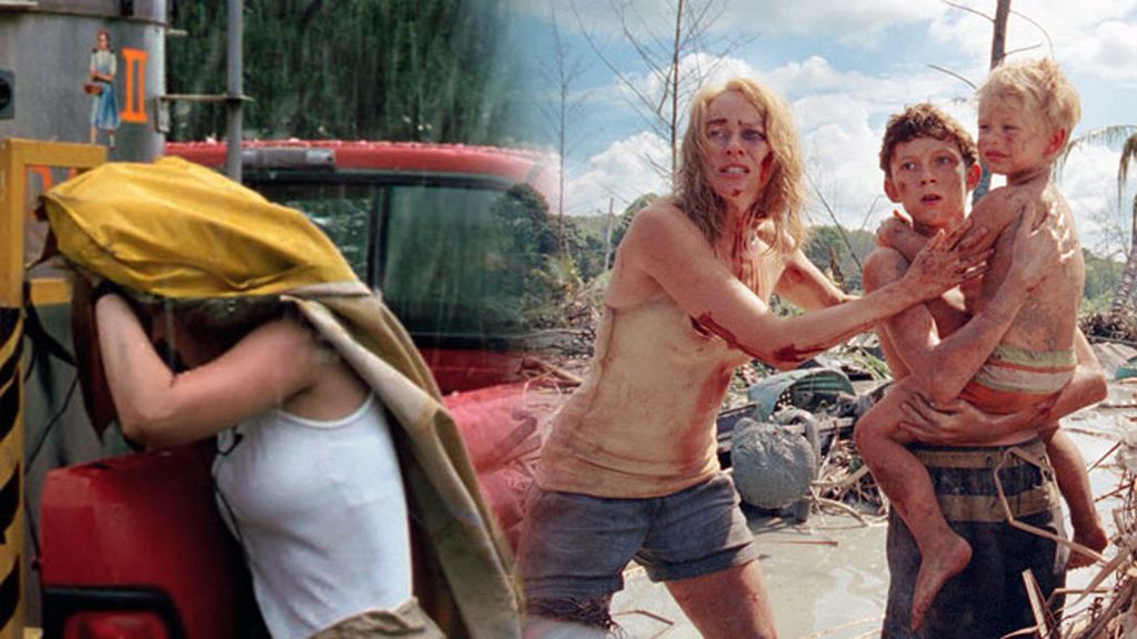 Lo imposible, la tormenta perfecta, twister y otras películas centradas en el clima