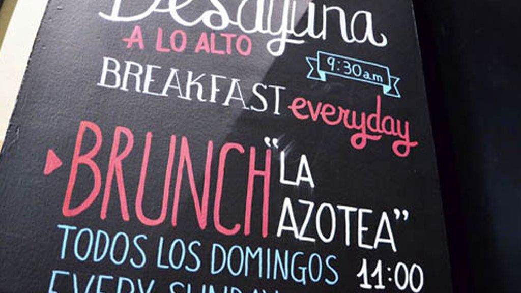 Un brunch con vistas en La Azotea, en Sevilla