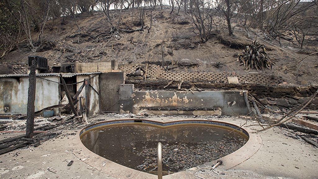 El ‘Incendio del Valle’ devora 200 kilómetros