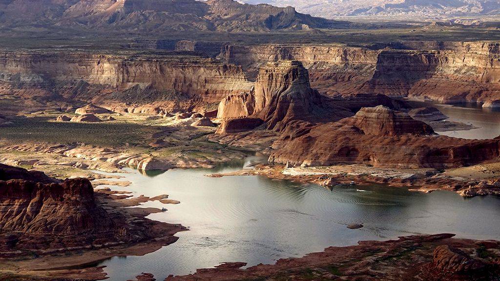 El segundo lago artificial más grande de EE.UU.