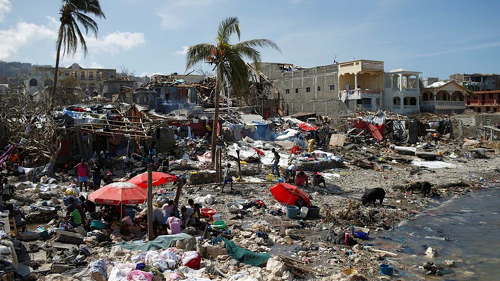 Haití, el más dañado con 900 muertos y destrozos irreparables
