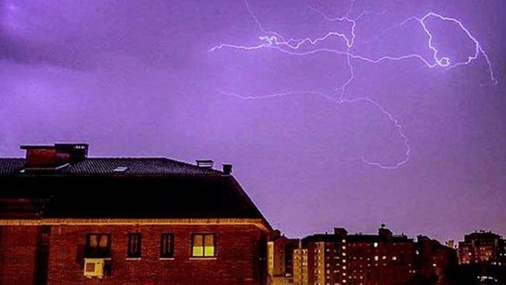 Jorge de Andrés Jiménez (@jorgedeandres) en un momento de apogeo en Tres Cantos