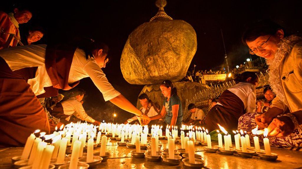Festival de Thadingyut, en Myanmar