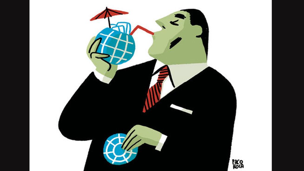 Paco Roca y su ilustración: el ser humano está acabando con el planeta Tierra