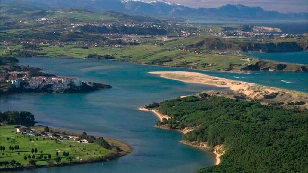 Un nuevo deporte en Liencres, Santander