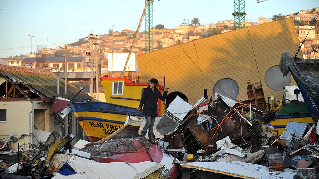 La tragedia del seísmo