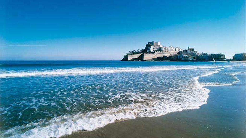 Tras los pasos de Papa Luna en Playa Norte (Peñíscola)