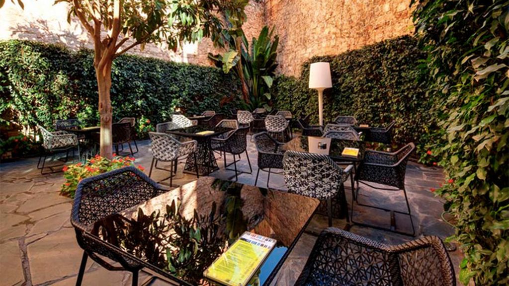 Terraza Hotel Olivia Plaza, Barcelona