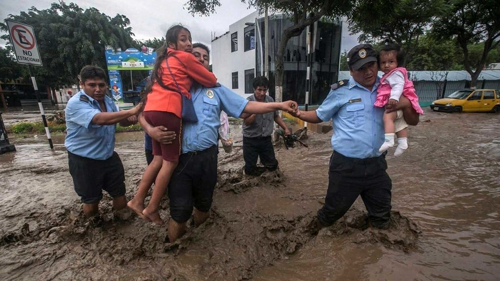 En total, 62 fallecidos desde diciembre por el temporal