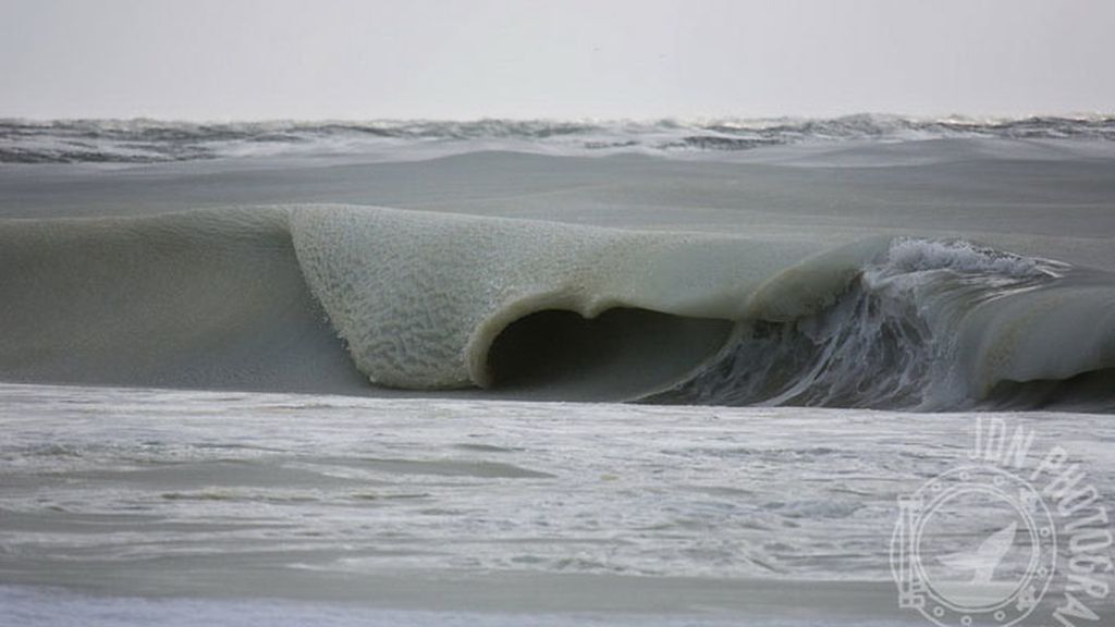 olas heladas