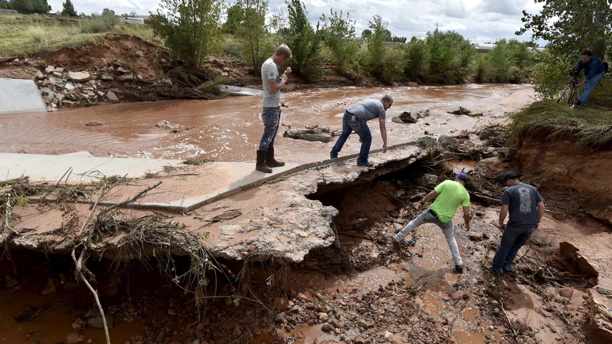 Inundaciones en Utah