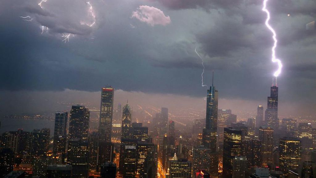 Willis Tower (Chicago, EE UU). Junio de 2013