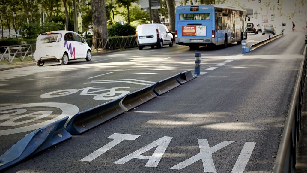 Los taxistas contra Uber y Cabify
