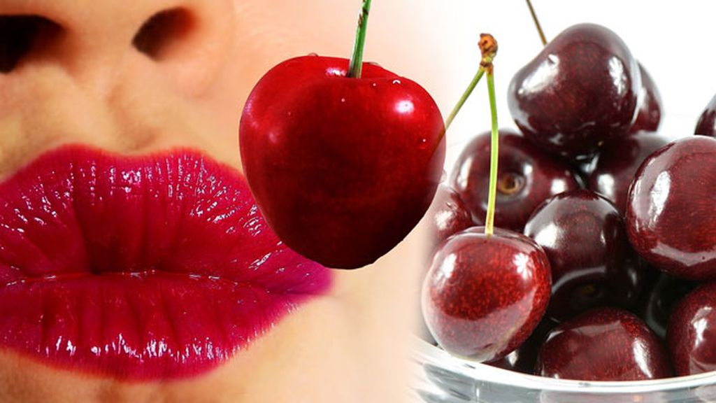 La cereza, conocida como "la fruta más sexy", te hará aguantar toda la noche en la cama