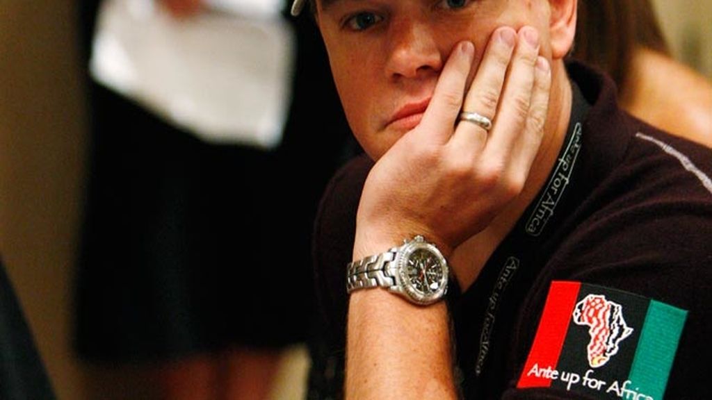 Matt Damon por el agua potable en África