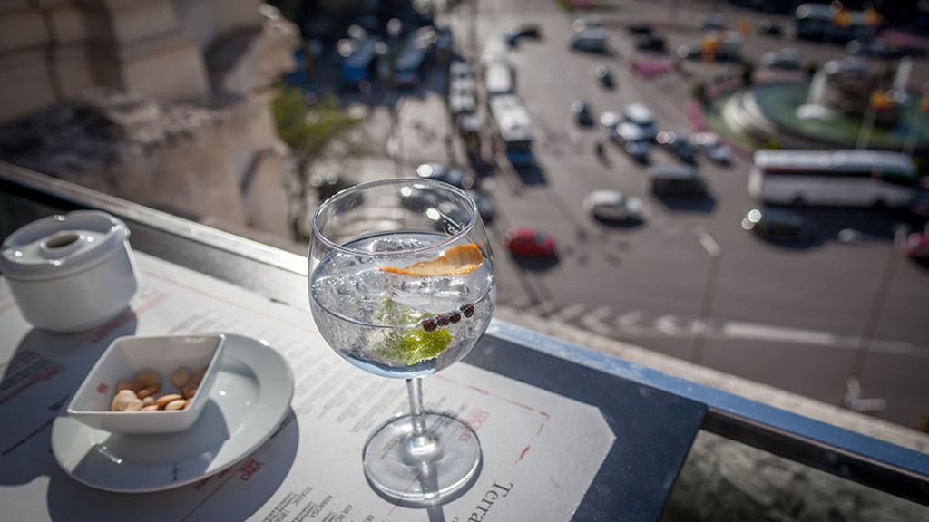 Terraza Palacio de Cibeles