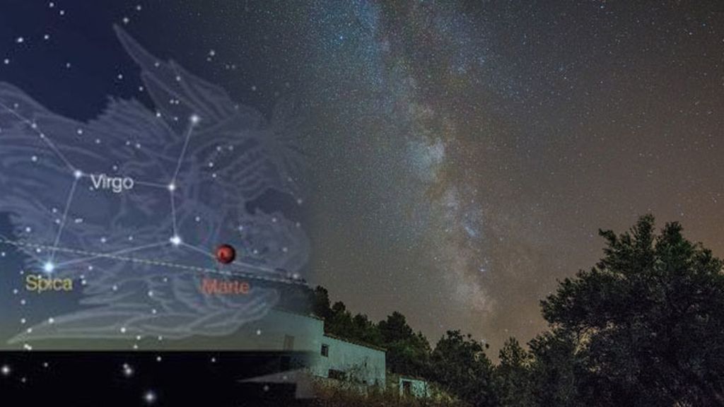 Mira al cielo: juntos podréis encontrar las constelaciones que se ven en esta época