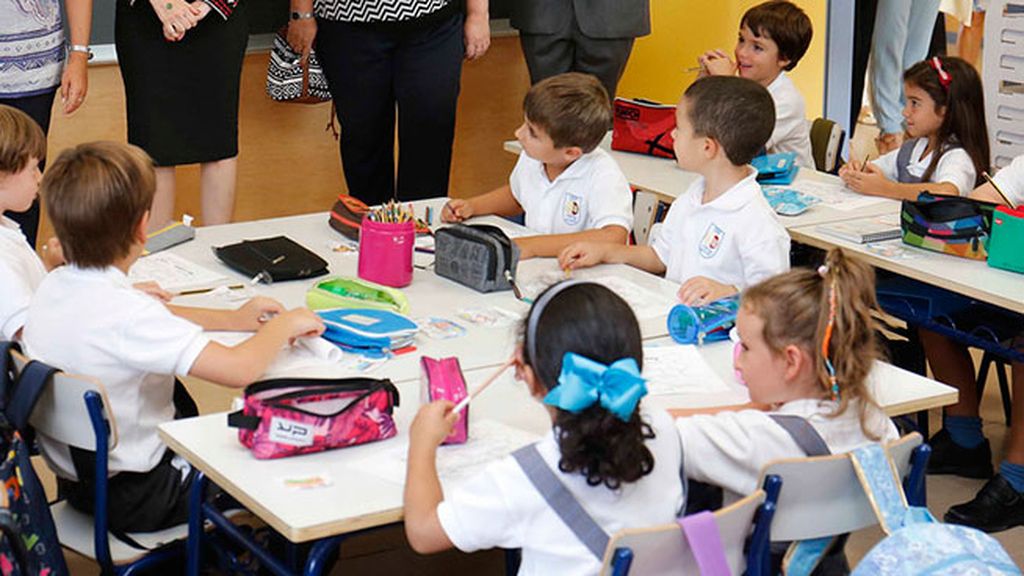 Los colegios valencianos suspenderán las clases si se superan los 30 grados en el aula