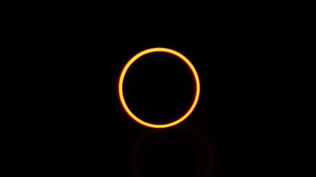 Algo más grande que tú es perfecto durante un instante: este eclipse anular de Sol