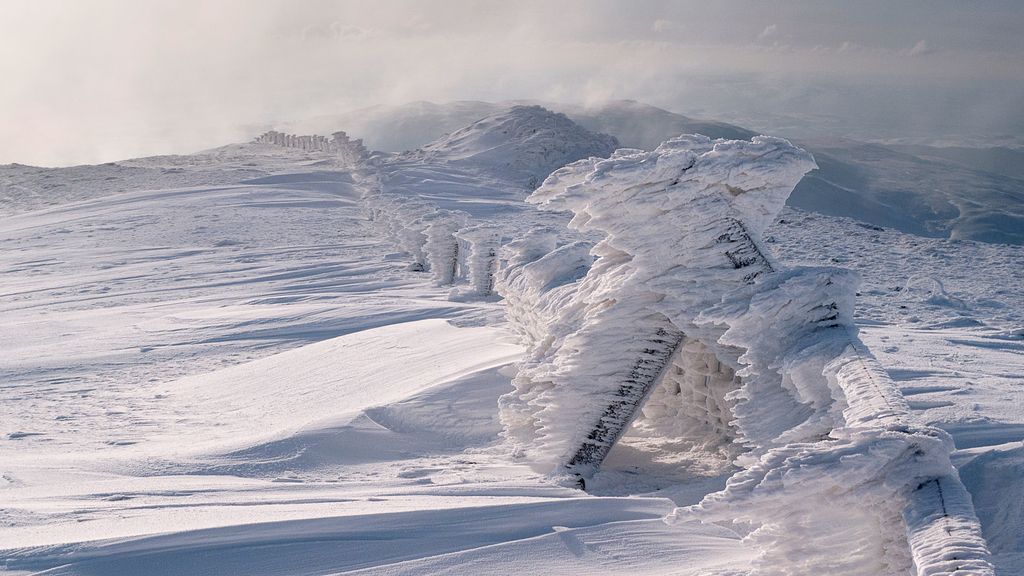 La tundra ártica en Gales (Reino Unido)