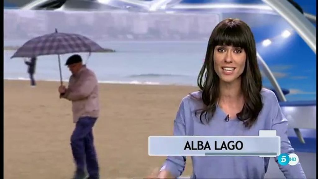 El Tiempo, con Alba Lago