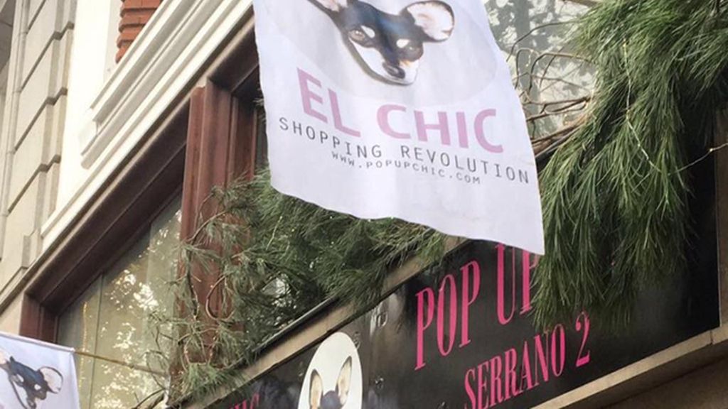 El Chic Pop Up: muy moderno y muy navideño, ¿es posible?