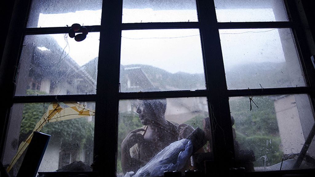 La pequeña aldea fue abandonada hace 20 años