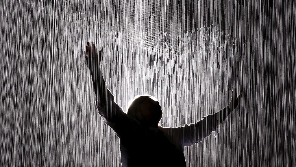 Sentir, oler y escuchar la lluvia… pero sin mojarse