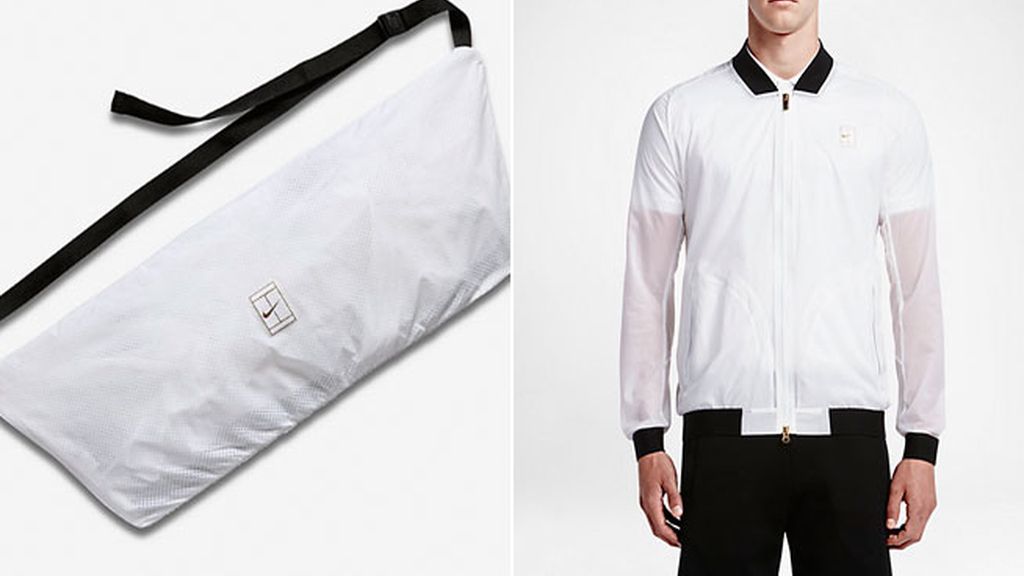 Chaqueta deportiva transpirable de nylon