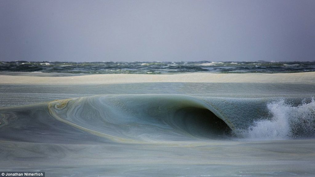 olas heladas