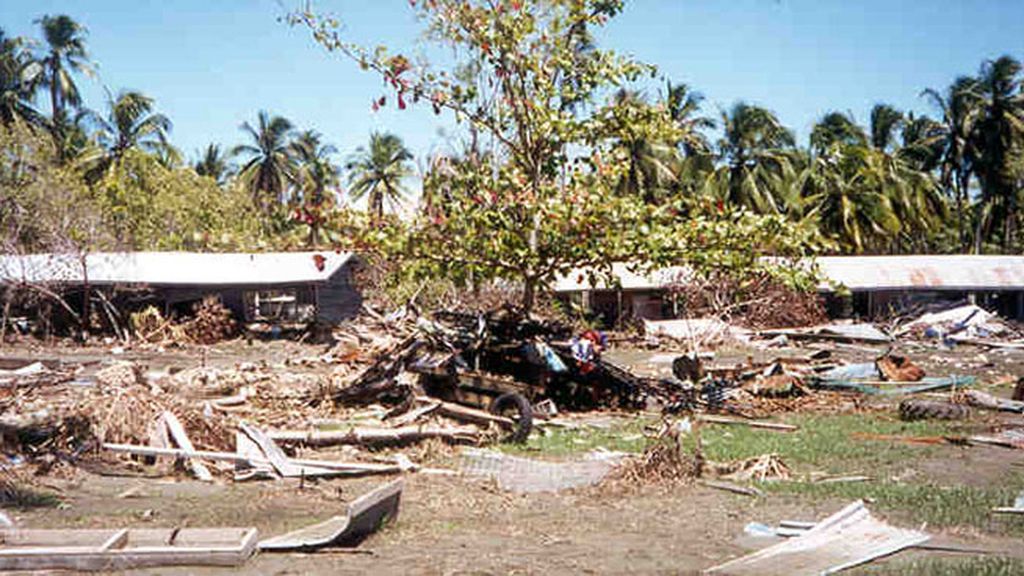 Papua Nueva Guinea, 1998
