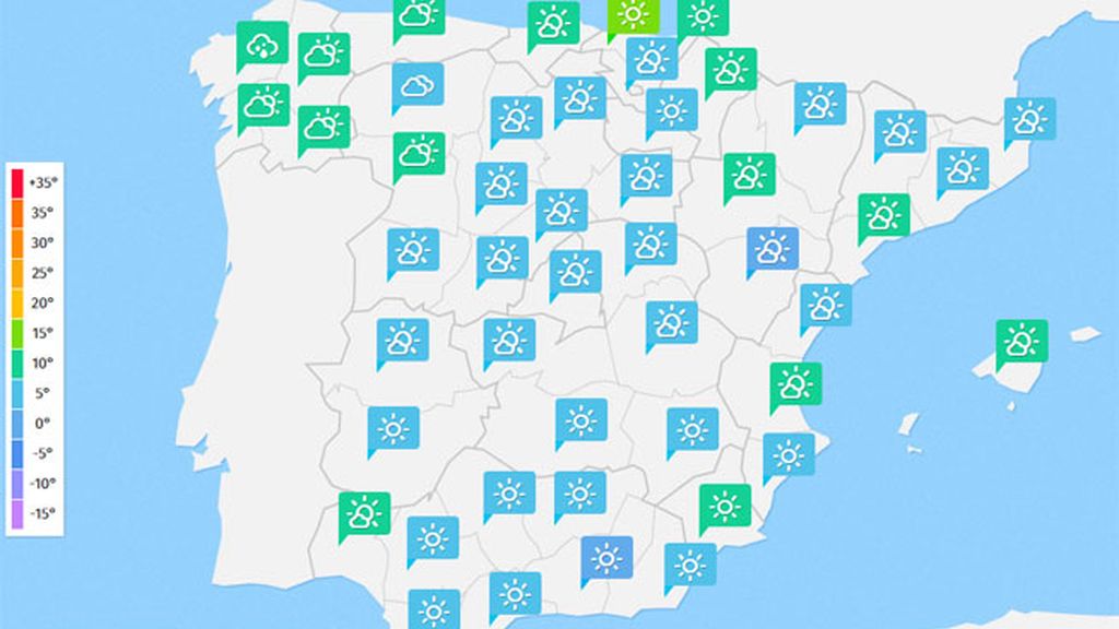 La semana viene cargadita de borrascas, pero ¿qué tiempo va a hacer exactamente?