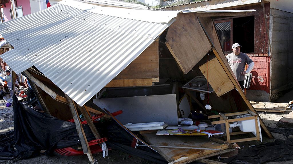 La tragedia del seísmo